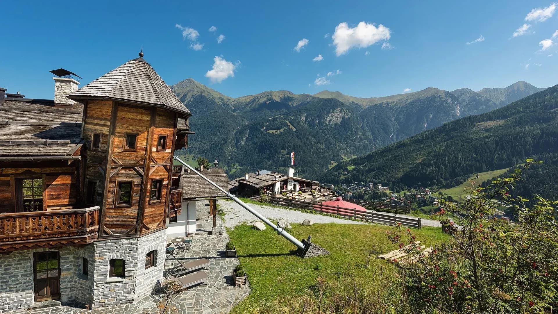 MONDI Bellevue Alm Bad Gastein Kulinarik Feste feiern auf der Alm  