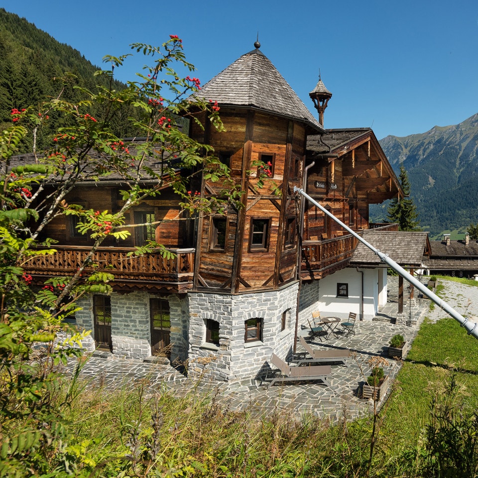 LUXURIÖSE AUSZEIT AUF DER ALM